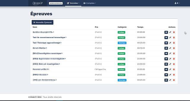 Plateforme LMS ciblée par rosemont
