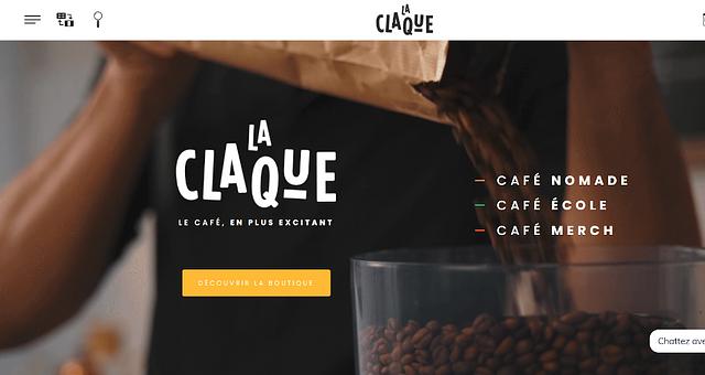 Design et développement d'un site e-commerce par Théo Marie