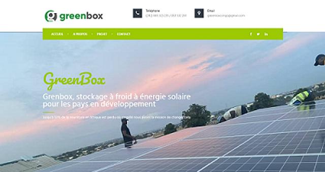 Greenbox Congo par Edouard Djossa