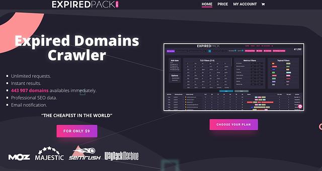 Site ExpiredPack wp codigniter crawling(python) par Tom_K_17