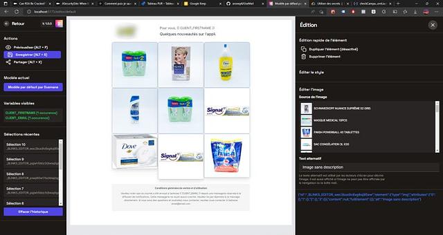 Développeur web Fullstack (Projet Seendy) par Ousmane Mbaye