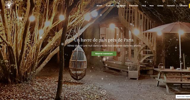 Création Web site de réservation  par Pierre Matifas