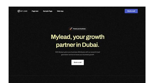 Création site vitrine  par Maiit-Agenceweb