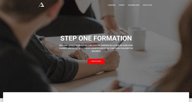 Refonte visuel d'un site internet par LF_c0nsult1ng