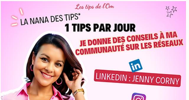 Community Manager par Jenny Leroux