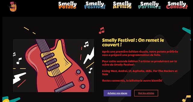 Smelly Festival par Hélia Magnan