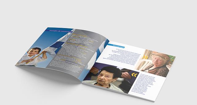 Brochure Legs et Donations par Hélène  Kélif-Baigts