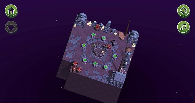 Heroball Maze par Grégoire Clamart