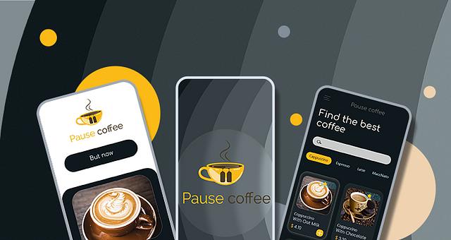 Création d'interface sur adobe XD par Jonathan Tiana