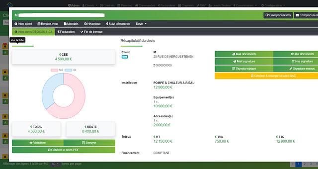 CRM Energie renouvelable par Sam-BZEZ