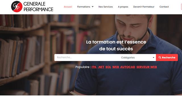 generaleperformance par Khalid Essalhi