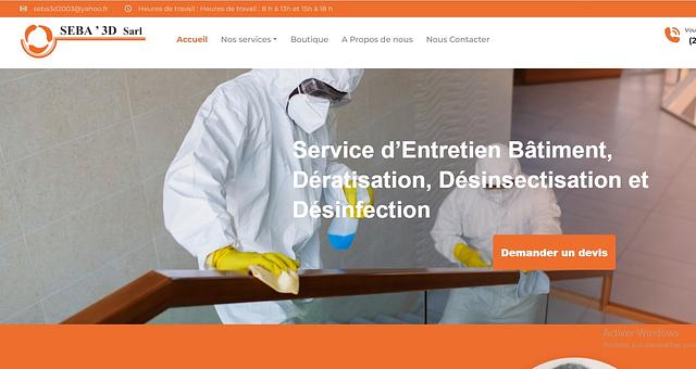 Site Web de présentation  par Waouhmonde