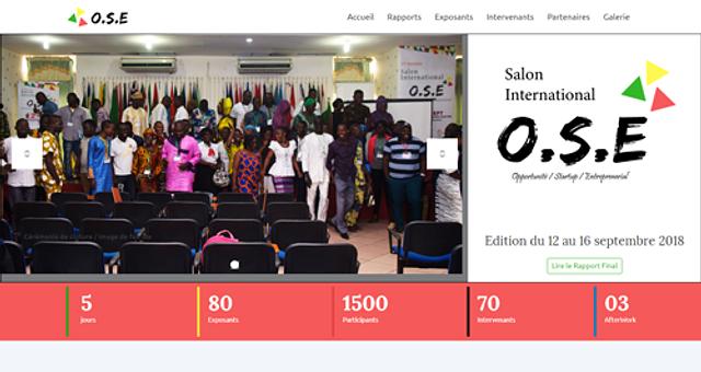 Salon OSE par Azziz BELLO