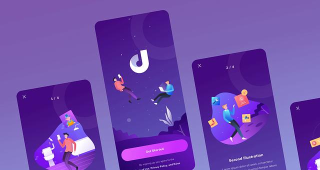 Application iOS/Android Dalil par GeekyFox