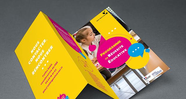 Création graphique de tracts par Elodie Berlier