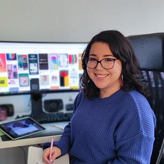 Yasmine Samet Graphiste spécialisé en charte graphique