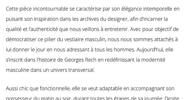 Rédaction de communiqué de presse + contenus web  par Kim Partouche