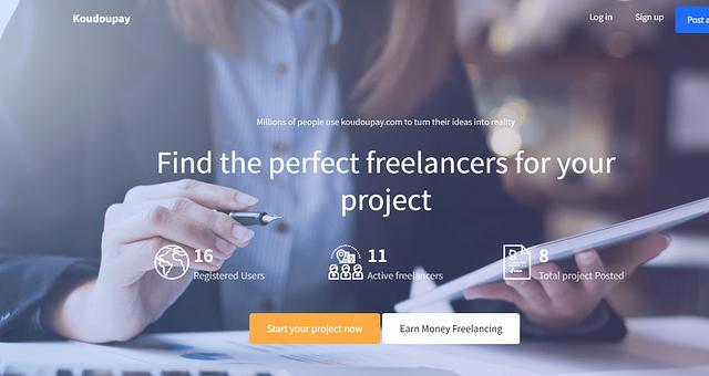 Refonte KOUDOUPAY par Fenosoa Erica Nirindraibe