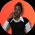 Venusia Mouélé Community manager