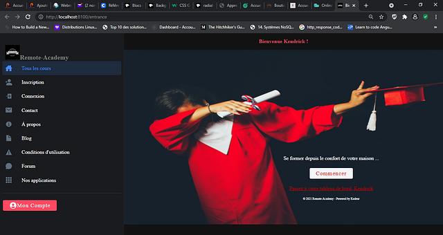 Application multiplateforme par Parfait Emmanuel Nguele