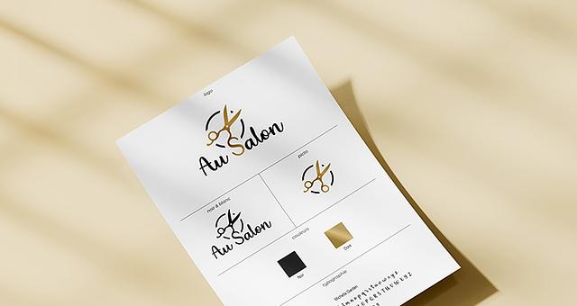 Création de logo par Claire Charbonnier