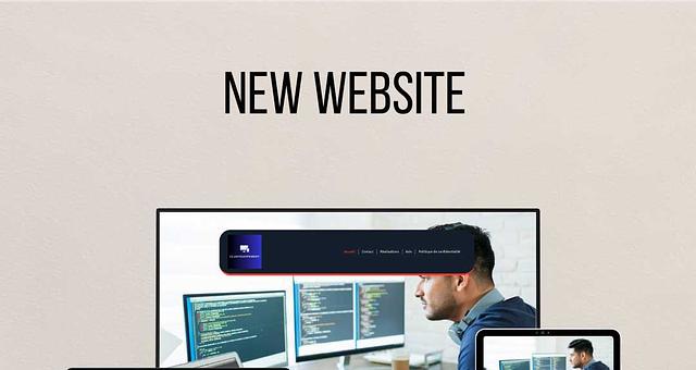 site web  par Cl. Developpement