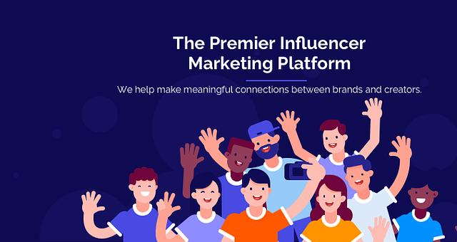 Mokcha Plateforme d'influenceurs par GeekyFox