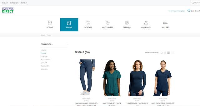uniformesdirect.ca par Zine-eddine