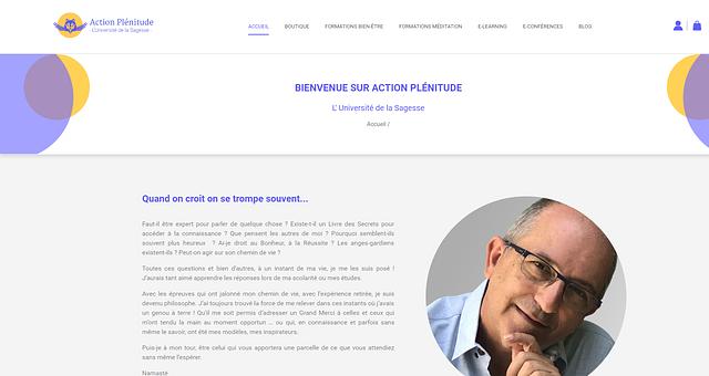 Action Plénitude par Alexis Grau
