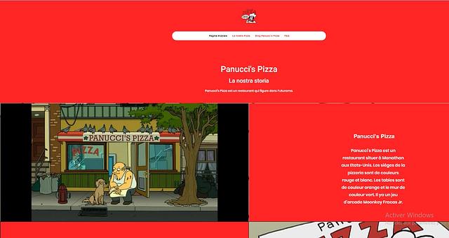 Pannuci's Pizza par Fabrice Simolien