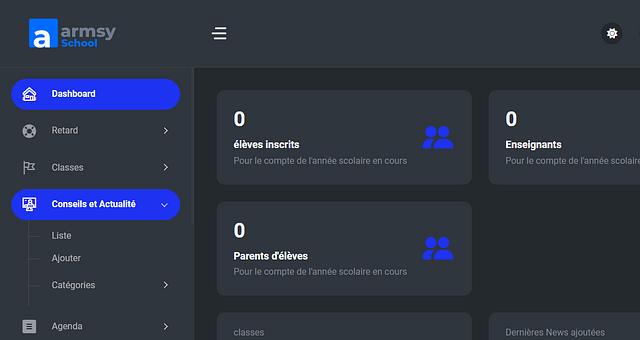 Applicqtion de Gestion Scolaire par Louis Hugues Bingana Ngono