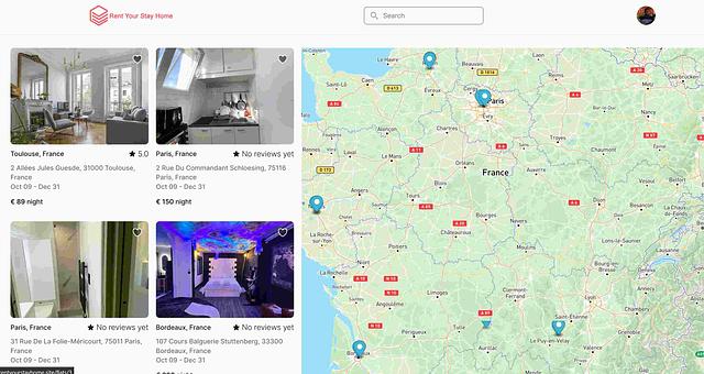 Aibnb Ruby on Rails Clone par Nicolas Lalane