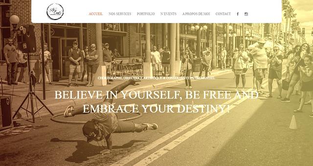 Site web vitrine  par DigitalSquareGroup