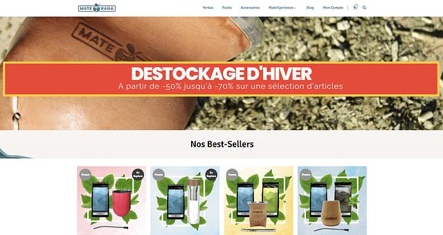 Site e-commerce par CodeLines