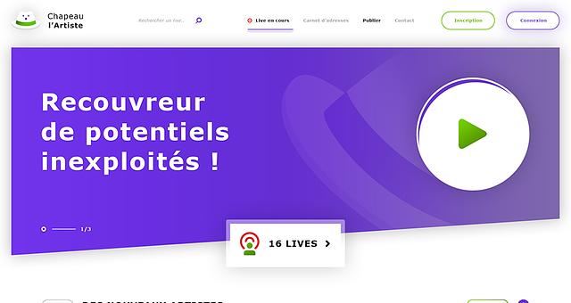 Chapeau l'Artiste par HARD-CREATIVE