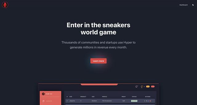 Création d'une landing Page par Tixwell