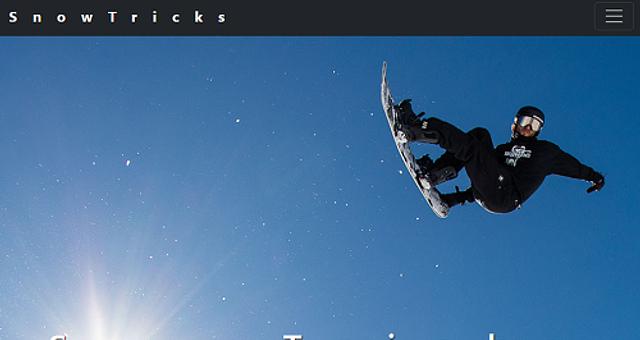 Snowtricks par Fabien Vernières
