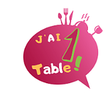 J'ai 1 Table