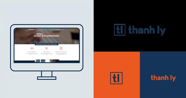 Site internet et identité visuelle par Marjolaine Lefranc