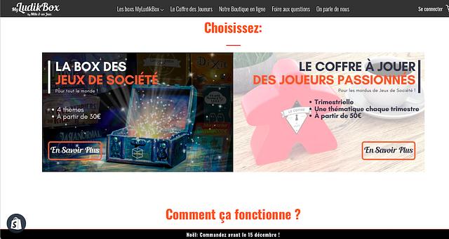 Boutique Shopify par Benjamin Lepaul