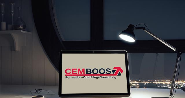 Logo CEM Boost par lm-graphic