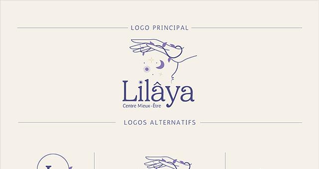 Identité visuelle par Justine Mutombo