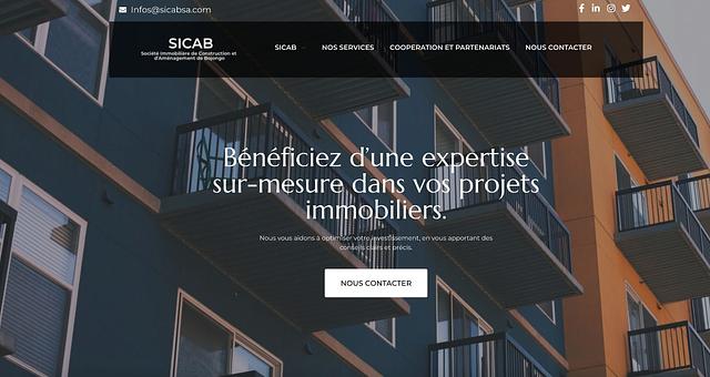 SICAB par rapidos-agence-web