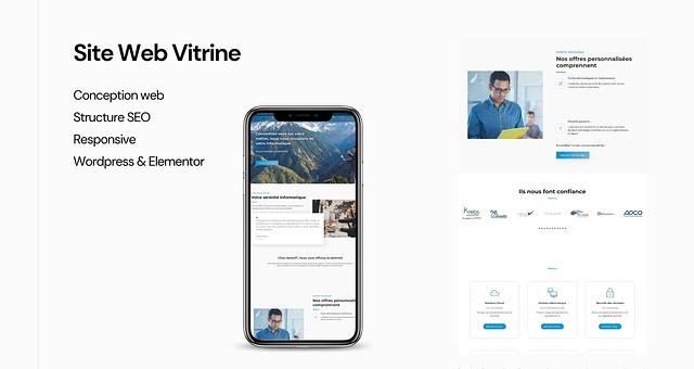 Refonte du site web par nicolastdvio