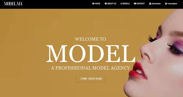Création d'un site par akam-agence