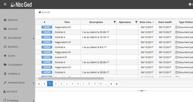 NbcGed par Ste. Dev-Newtech