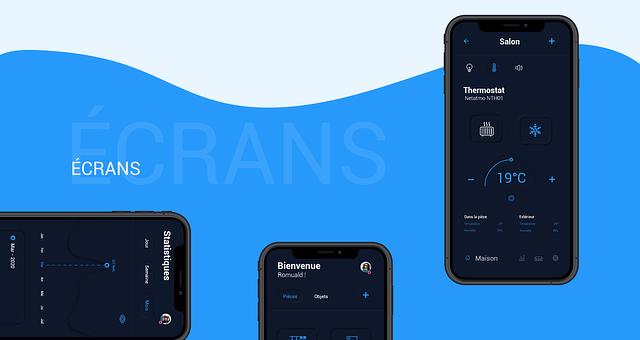 Maison Connectée  par Louis Pichon