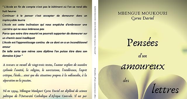 Pensées d'un amoureux des lettres par darielm