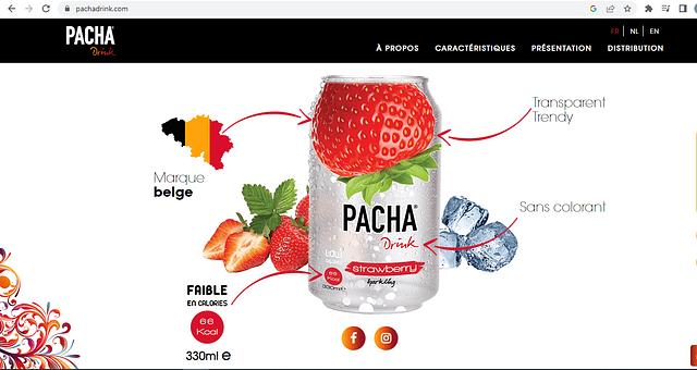 PachaDrink par Maryem Assadiki