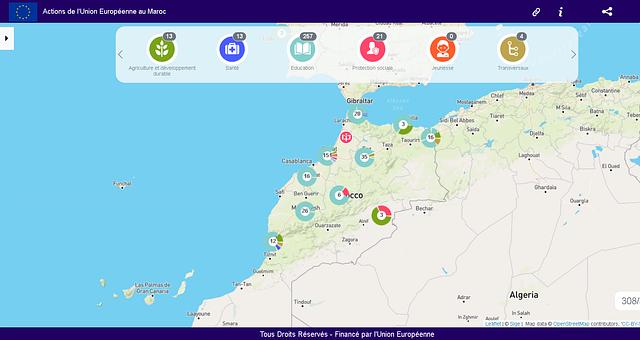 Cartotarget par Mohamed Houd